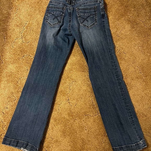 Stetson Medium Blue Flare Jeans - Picture 4 of 6
